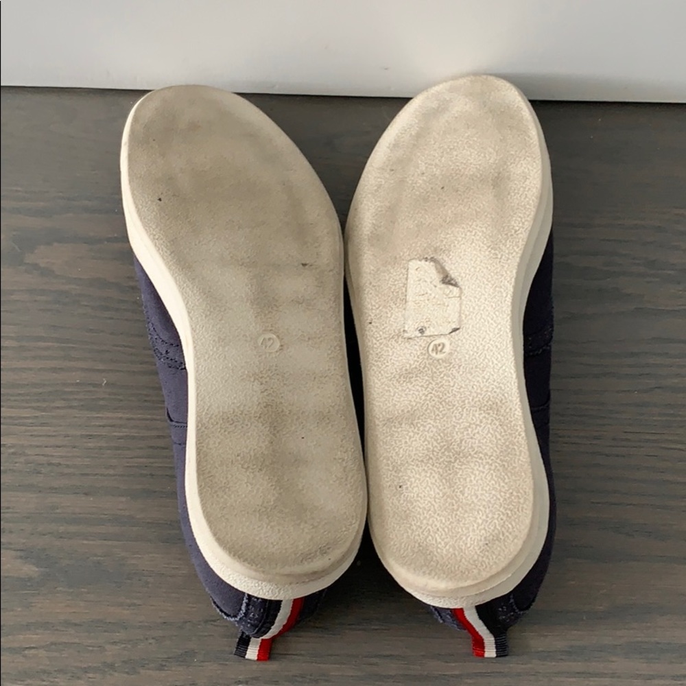 H&M Men's Navy Lace-Up Sneakers Size 9 - Picture 6 of 7